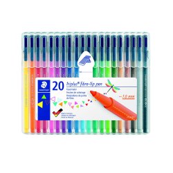 TriplusŪ color 323 SB20, 20 farver